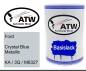 Preview: Ford, Crystal Blue Metallic, KA / 3Q / M6327: 500ml Lackdose, von ATW Autoteile West.
